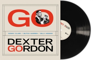 Dexter Gordon - Go (Black Vinyl Lp) ryhmässä VINYYLI / Kommande / Jazz @ Bengans Skivbutik AB (5651607)
