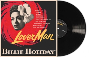 Holiday Billie - Lover Man (Svart Vinyl Lp) ryhmässä VINYYLI / Kommande / Jazz @ Bengans Skivbutik AB (5651610)