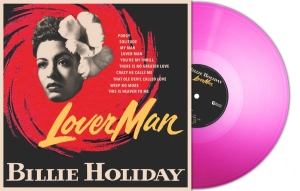 Holiday Billie - Lover Man (Magenta Vinyl Lp) ryhmässä VINYYLI / Kommande / Jazz @ Bengans Skivbutik AB (5651611)