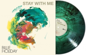 Holiday Billie - Stay With Me (Turquoise Marbled Vin ryhmässä VINYYLI / Kommande / Jazz @ Bengans Skivbutik AB (5651615)