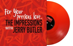 Impressions The - For Your Precious Love (Red Vinyl L ryhmässä VINYYLI / Kommande / RnB-Soul @ Bengans Skivbutik AB (5651617)