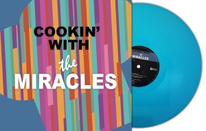 Smokey Robinson & The Miracles - Cookin With The Miracles (Turquoise ryhmässä VINYYLI / Kommande / RnB-Soul @ Bengans Skivbutik AB (5651623)