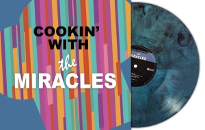 Smokey Robinson & The Miracles - Cookin With The Miracles (Turquoise ryhmässä VINYYLI / Kommande / RnB-Soul @ Bengans Skivbutik AB (5651624)