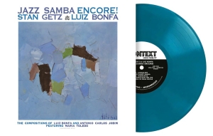 Stan Getz & Luiz Bonfa - Jazz Samba Encore (Blue Vinyl Lp) ryhmässä VINYYLI / Kommande / Jazz @ Bengans Skivbutik AB (5651627)