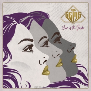 The Gems - Year Of The Snake ryhmässä CD / Kommande / Hårdrock,Pop-Rock @ Bengans Skivbutik AB (5651634)