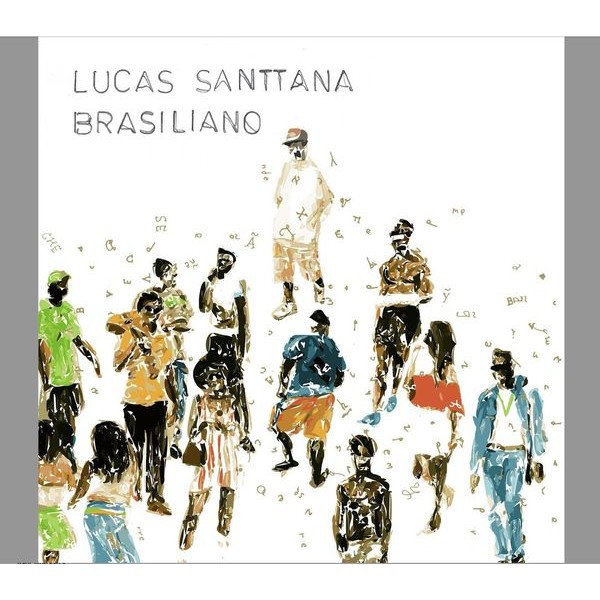 Lucas Santtana - Brasiliano ryhmässä VINYYLI / World Music @ Bengans Skivbutik AB (5651638)
