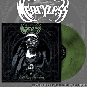 Mercyless - Unholy Black Splendor (Galaxy Vinyl ryhmässä VINYYLI / Kommande / Hårdrock @ Bengans Skivbutik AB (5651658)