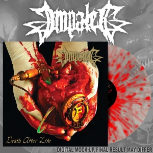 Impaled - Death After Life (Splatter Vinyl Lp ryhmässä VINYYLI / Kommande / Hårdrock @ Bengans Skivbutik AB (5651660)