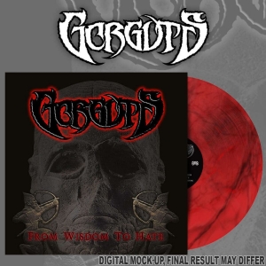 Gorguts - From Wisdom To Hate (Red Smoke Viny ryhmässä VINYYLI / Kommande / Hårdrock @ Bengans Skivbutik AB (5651663)