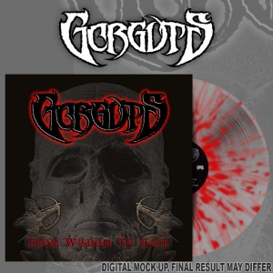 Gorguts - From Wisdom To Hate (Splatter Vinyl ryhmässä VINYYLI / Kommande / Hårdrock @ Bengans Skivbutik AB (5651664)