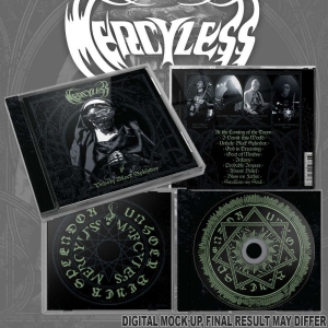 Mercyless - Unholy Black Splendor ryhmässä CD / Kommande / Hårdrock @ Bengans Skivbutik AB (5651673)
