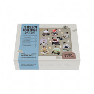 Ateez - 2026 Seasons Greetings + Photocard ryhmässä MERCHANDISE / Merch / Kommande / K-Pop @ Bengans Skivbutik AB (5651683)