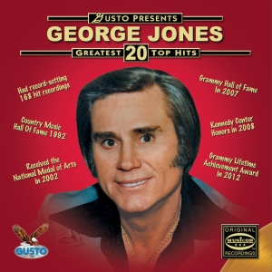 Jones George - Greatest 20 Top Hits ryhmässä VINYYLI / Country @ Bengans Skivbutik AB (5651684)