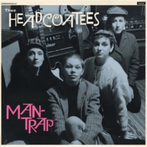Thee Headcoatees - Man-Trap ryhmässä VINYYLI / Importnyheter / Pop-Rock @ Bengans Skivbutik AB (5651688)