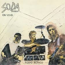 Soda Stereo - Ruido Blanco - En Vivo ryhmässä ME SUOSITTELEMME / Perjantain julkaisut / 2026-02-06 @ Bengans Skivbutik AB (5651696)
