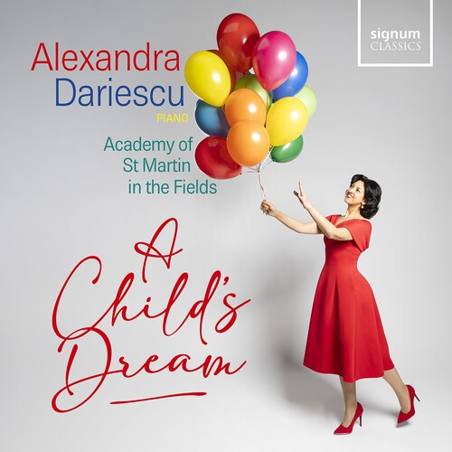 Alexandra Dariescu Academy Of St M - A Child's Dream ryhmässä CD / Klassiskt @ Bengans Skivbutik AB (5651709)