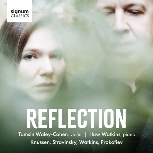Tamsin Waley-Cohen Huw Watkins - Reflection ryhmässä CD / Klassiskt @ Bengans Skivbutik AB (5651710)