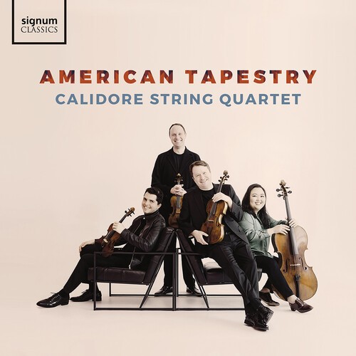 Calidore Quartet - American Tapestry ryhmässä CD / Klassiskt @ Bengans Skivbutik AB (5651711)