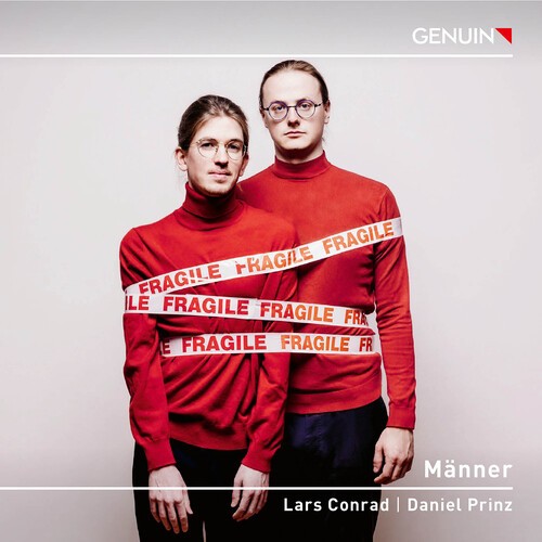 Lars Conrad Daniel Prinz - Männer ryhmässä CD / Klassiskt @ Bengans Skivbutik AB (5651713)