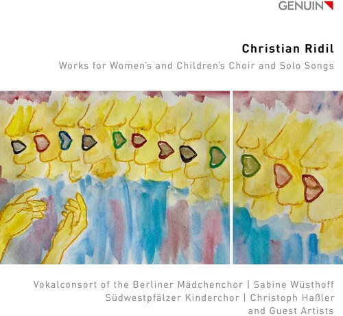 Christian Ridil - Works For Women’S And Children’S Ch ryhmässä CD / Klassiskt @ Bengans Skivbutik AB (5651714)