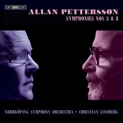 Allan Pettersson - Symphonies Nos 3 & 8 ryhmässä Musiikki / SACD / Klassiskt @ Bengans Skivbutik AB (5651718)