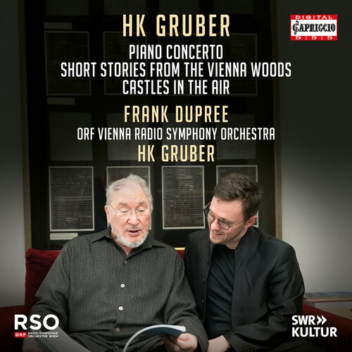 Gruber H K - Piano Concerto Short Stories From ryhmässä CD / Klassiskt @ Bengans Skivbutik AB (5651719)
