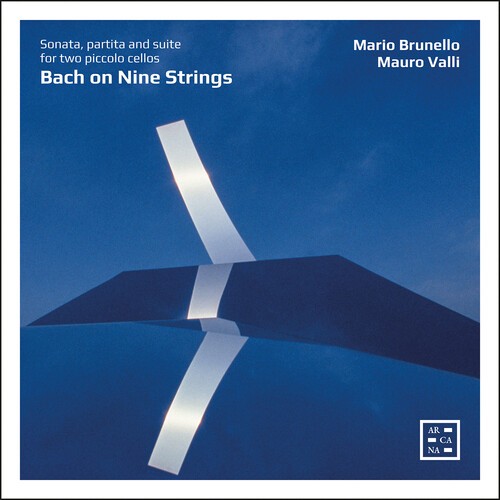 Mario Brunello Mauro Valli - Bach On Nine Strings - Suite, Parti ryhmässä CD / Klassiskt @ Bengans Skivbutik AB (5651722)