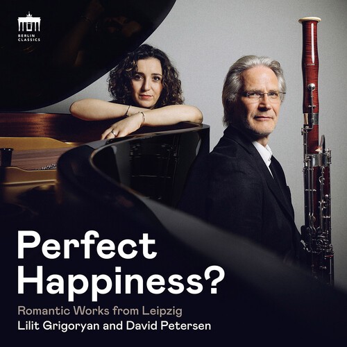 Lilit Grigoryan David Petersen - Perfect Happiness? ryhmässä CD / Klassiskt @ Bengans Skivbutik AB (5651726)