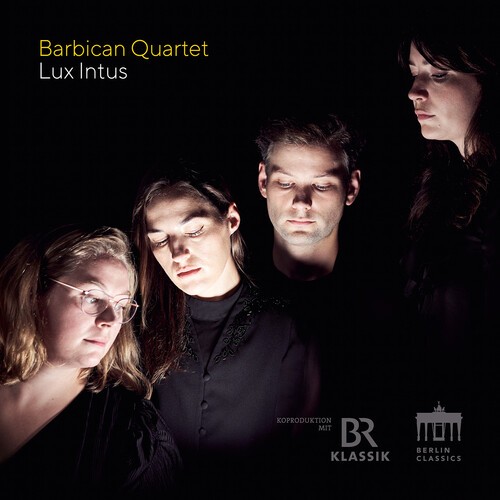 Barbican Quartet - Lux Intus ryhmässä CD / Klassiskt @ Bengans Skivbutik AB (5651727)