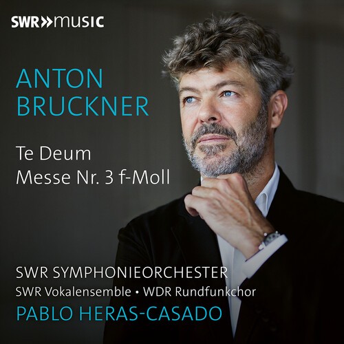 Anton Bruckner - Te Deum & Mass No. 3 ryhmässä CD / Klassiskt @ Bengans Skivbutik AB (5651730)