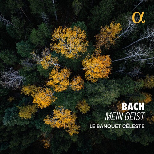Bach J S - Mein Geist ryhmässä CD / Klassiskt @ Bengans Skivbutik AB (5651732)