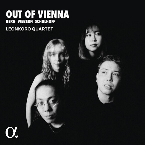 Leonkoro Quartet - Out Of Vienna ryhmässä CD / Klassiskt @ Bengans Skivbutik AB (5651733)