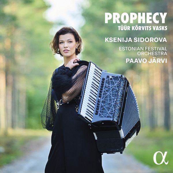 Ksenija Sidorova Paavo Järvi Esto - Prophecy ryhmässä CD / Klassiskt @ Bengans Skivbutik AB (5651734)