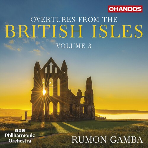 Bbc Philharmonic Orchestra Rumon G - Overtures From The British Isles, V ryhmässä CD / Klassiskt @ Bengans Skivbutik AB (5651739)