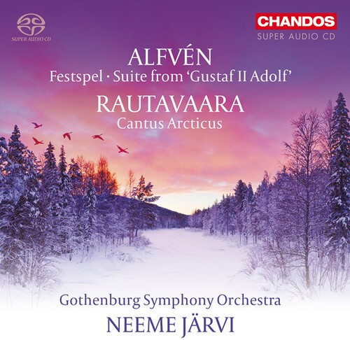 Gothenburg Symphony Orchestra Neem - Alfvén & Rautavaara - Orchestral Wo ryhmässä Musiikki / SACD / Klassiskt @ Bengans Skivbutik AB (5651741)