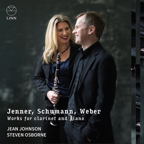 Jean Johnson Steven Osborne - Works For Clarinet And Piano ryhmässä CD / Klassiskt @ Bengans Skivbutik AB (5651744)
