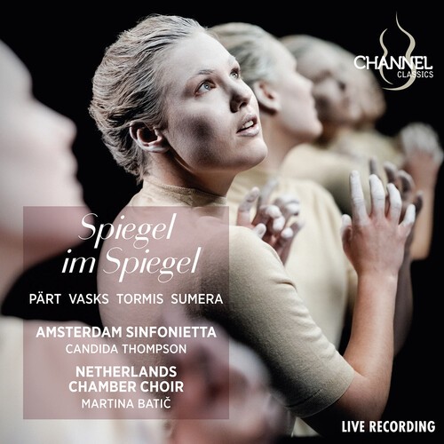 Amsterdam Sinfonietta Candida Thom - Spiegel Im Spiegel ryhmässä CD / Klassiskt @ Bengans Skivbutik AB (5651750)