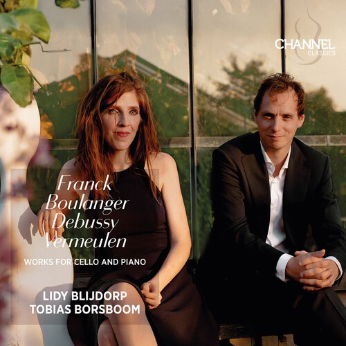 Lidy Blijdorp Tobias Borsboom - Works For Cello And Piano ryhmässä CD / Klassiskt @ Bengans Skivbutik AB (5651751)