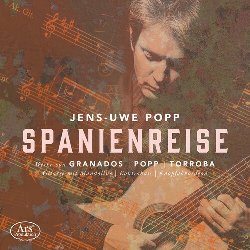 Jens-Uwe Popp - Spanienreise ryhmässä CD / Klassiskt @ Bengans Skivbutik AB (5651756)