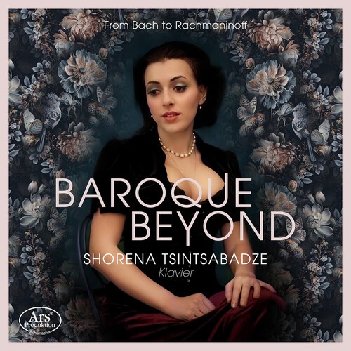 Shorena Tsintsabadze - Baroque Beyond ryhmässä CD / Klassiskt @ Bengans Skivbutik AB (5651757)