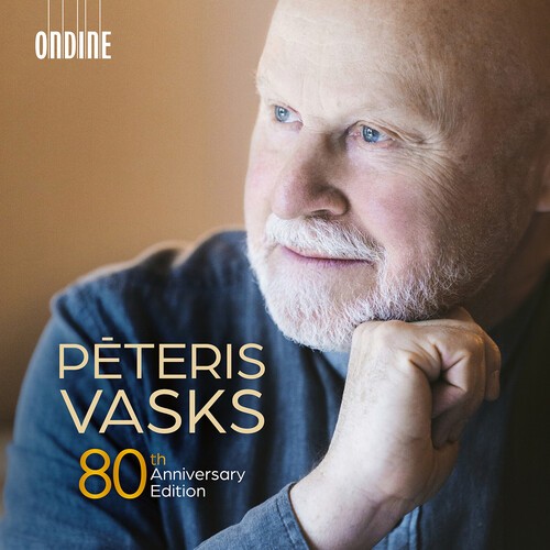 Pēteris Vasks - 80Th Anniversary Edition ryhmässä CD / Klassiskt @ Bengans Skivbutik AB (5651759)