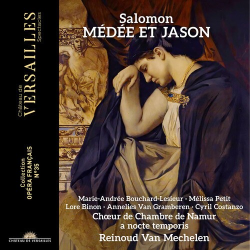 Joseph-Francois Salomon - Medée Et Jason ryhmässä CD / Klassiskt @ Bengans Skivbutik AB (5651766)
