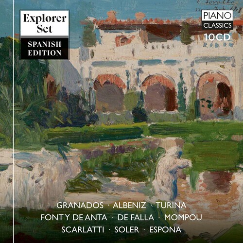 Various Artists - Explorer Set - Spanish Edition ryhmässä CD / Klassiskt @ Bengans Skivbutik AB (5651767)