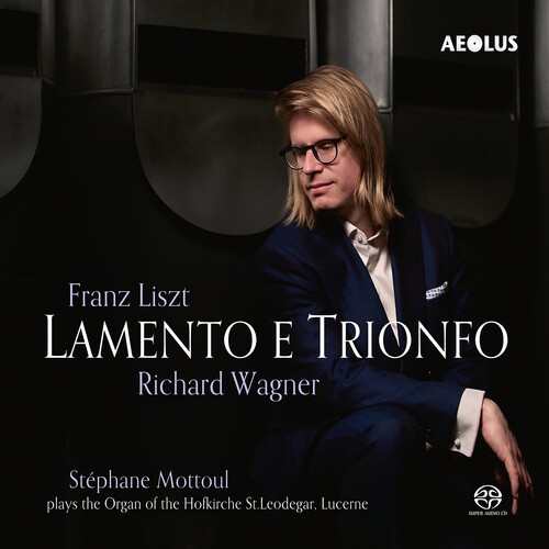 Stephane Mottoul - Liszt & Wagner - Lamento E Trionfo ryhmässä Musiikki / SACD / Klassiskt @ Bengans Skivbutik AB (5651769)
