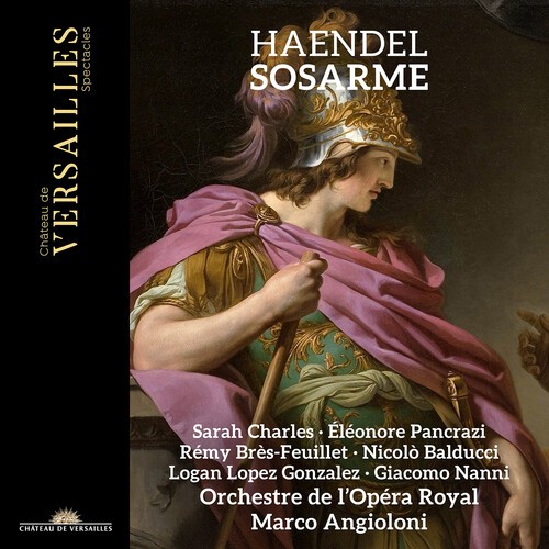 Handel G F - Sosarme ryhmässä CD / Klassiskt @ Bengans Skivbutik AB (5651771)