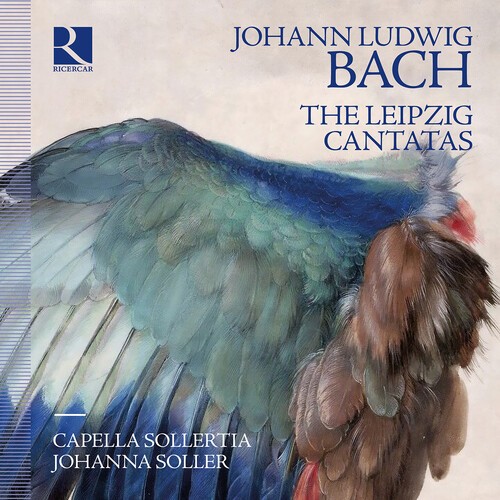 Bach J L - The Leipzig Cantatas ryhmässä CD / Klassiskt @ Bengans Skivbutik AB (5651772)