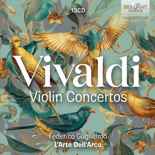 Antonio Vivaldi - Violin Concertos ryhmässä CD / Klassiskt @ Bengans Skivbutik AB (5651774)