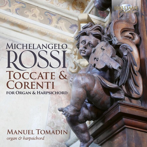 Michelangelo Rossi - Toccate & Correnti For Organ & Harp ryhmässä CD / Klassiskt @ Bengans Skivbutik AB (5651777)
