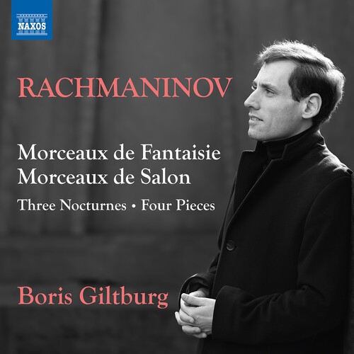Sergey Rachmaninov - Morceaux De Fantaisie Morceaux De ryhmässä CD / Klassiskt @ Bengans Skivbutik AB (5651782)