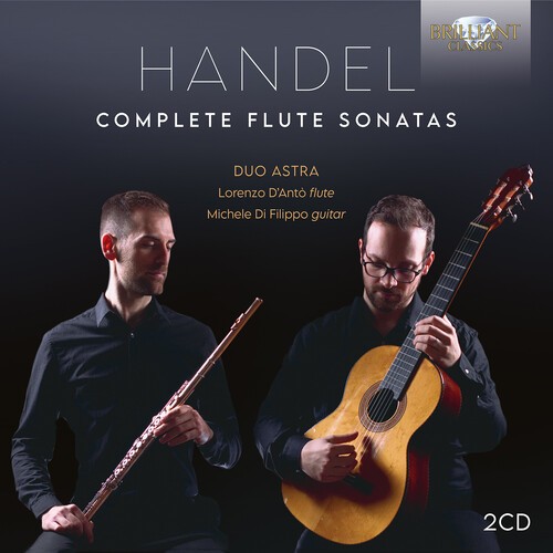 Handel G F - Complete Flute Sonatas ryhmässä CD / Klassiskt @ Bengans Skivbutik AB (5651783)